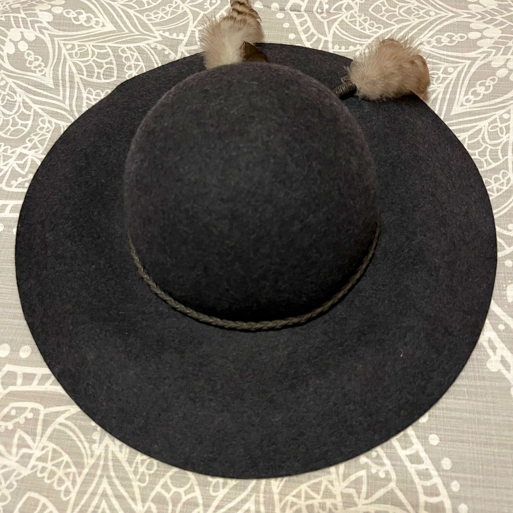 Boho floppy hat